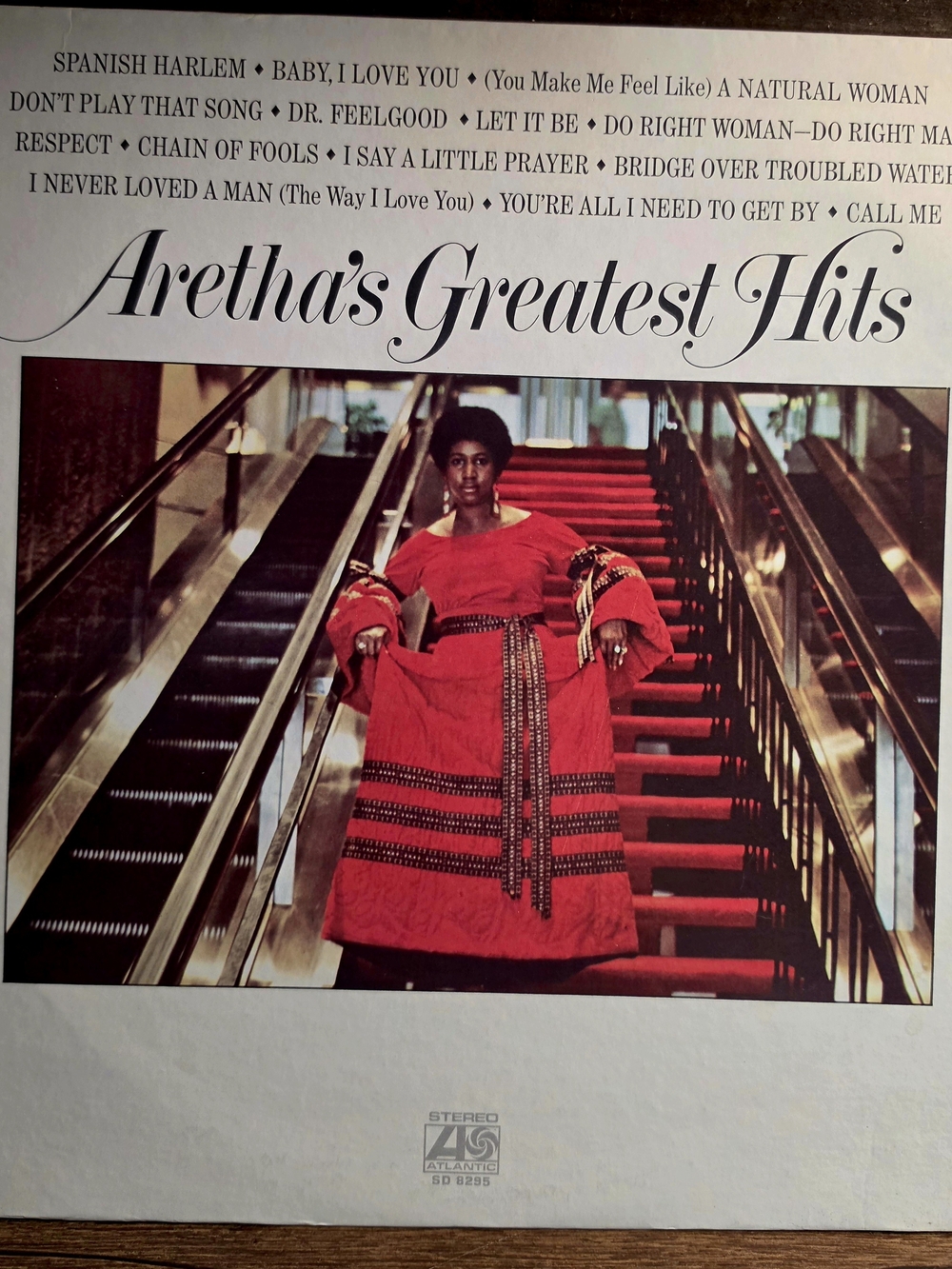 Aretha's Greatest Hits 1971 Album,Legendary Aretha's Vinyl Record,Spanish Harlem